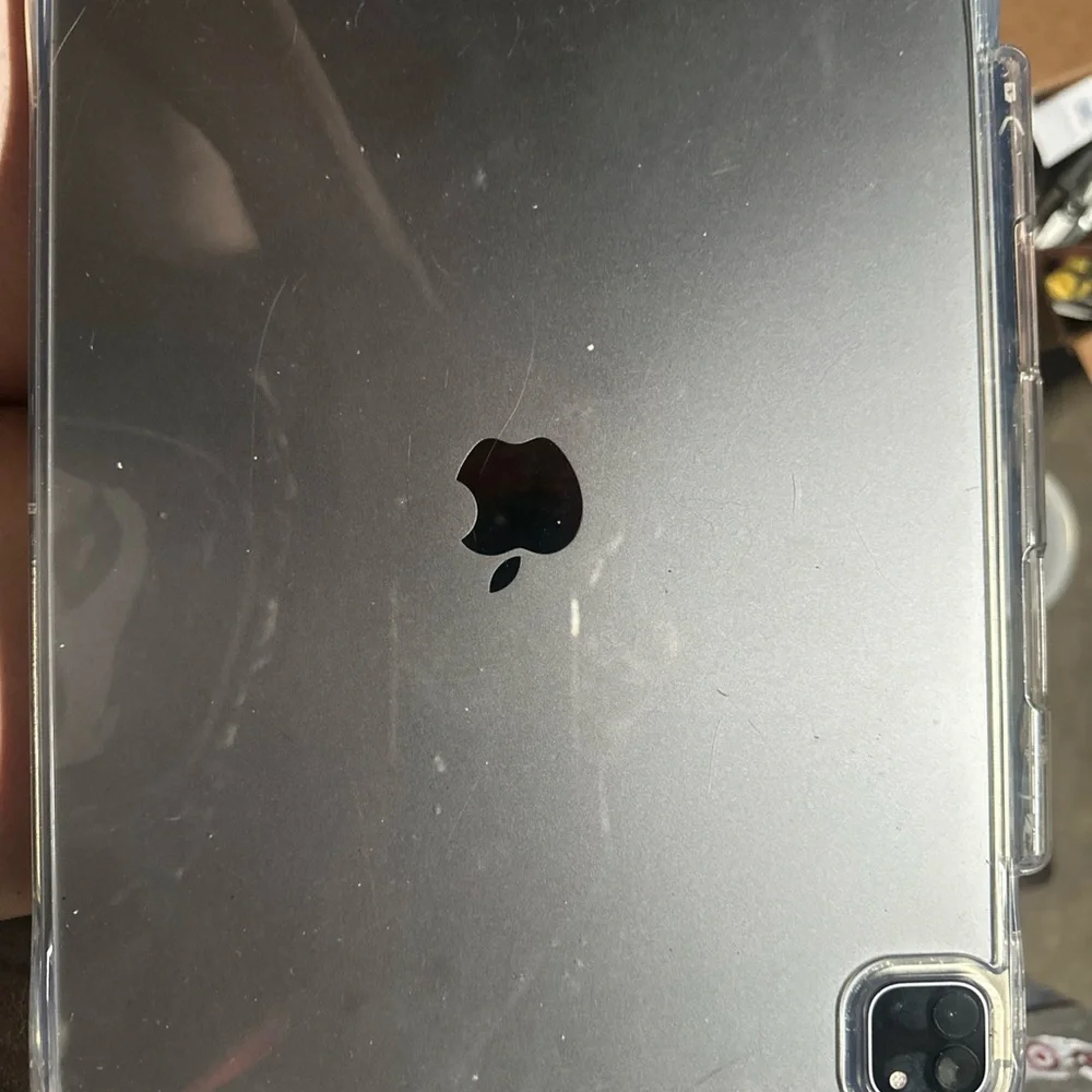 Apple Tablet - Silver and Gray